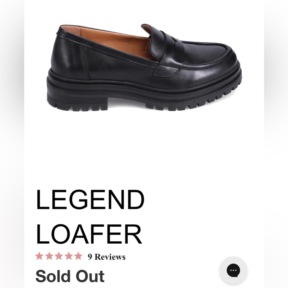 Miz Mooz Legend Loafer in Black